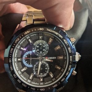 Curren Leisure Style Fashion Watch